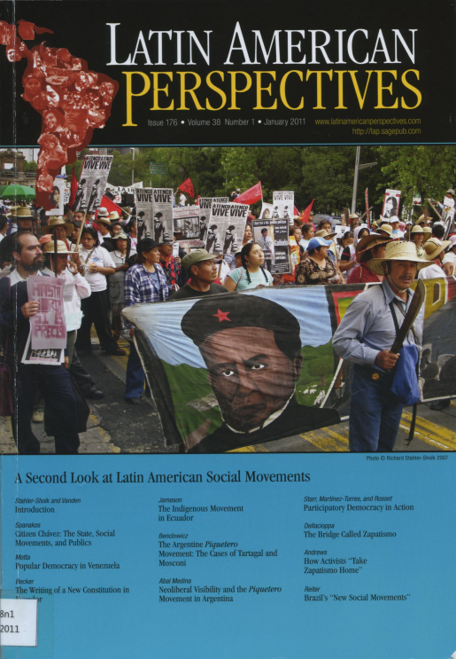 Latin American Perspectives Issue 176 January 2011 Vol.38 No.1