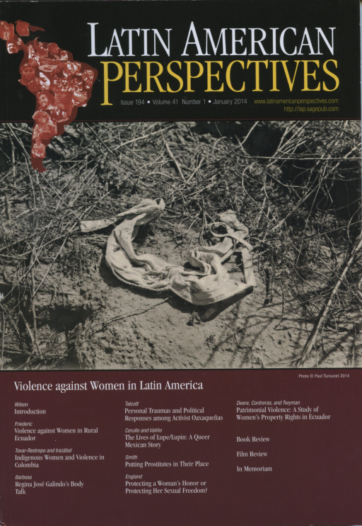 Latin American Perspectives Issue 194 Vol.41 No.1