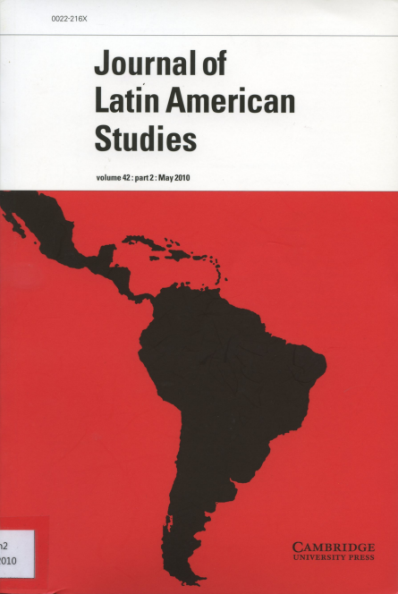 Journal of Latin American Studies Vol.42 Part2 : May 2010