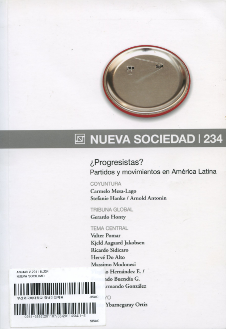 NUEVA SOCIEDAD 234