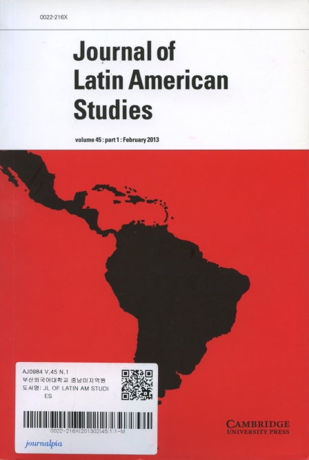 Journal of Latin American Studies Vol.45 Part 1 :February 2013