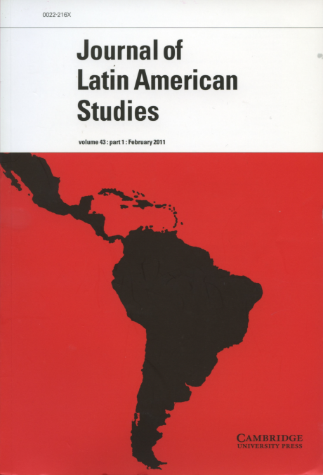 Journal of Latin American Studies Vol.43 Part1 :  2011