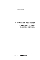 o idioma da mestiçagem