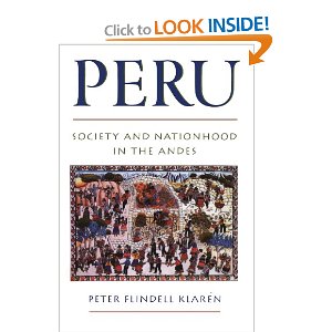 Peru : society and nationhood in the Andes