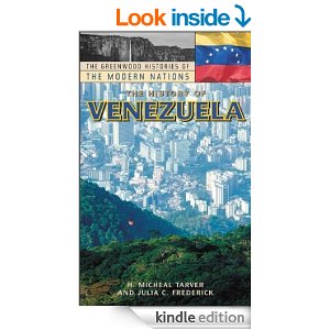 The history of Venezuela