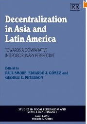 Decentralization in Asia and Latin America : towards a comparative interdisciplinary perspective