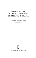 Democracia y globalización en México y Brasil