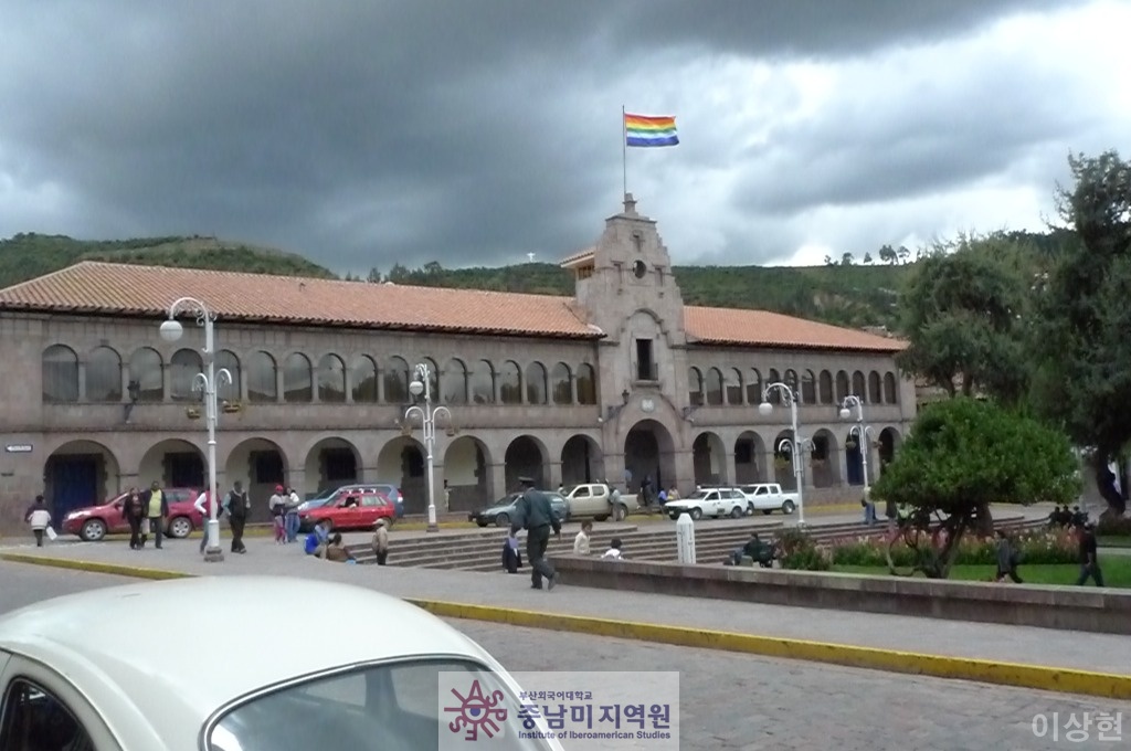 Cuzco의 Qoricancha (Templo del Sol)와 Santo Domingo …