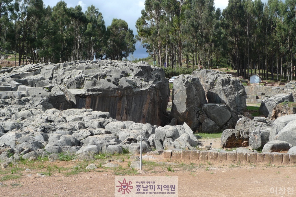 [페루] 쿠스코의 Sacsayhuamán 유적지 - 2