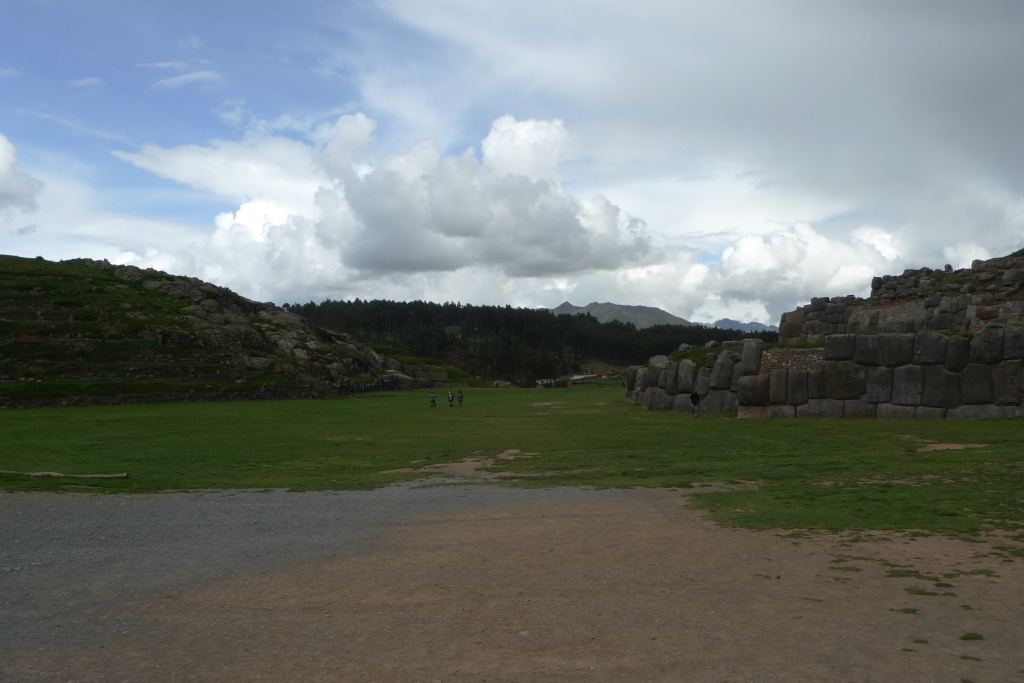 [페루] 쿠스코의 Sacsayhuamán 유적지 - 1