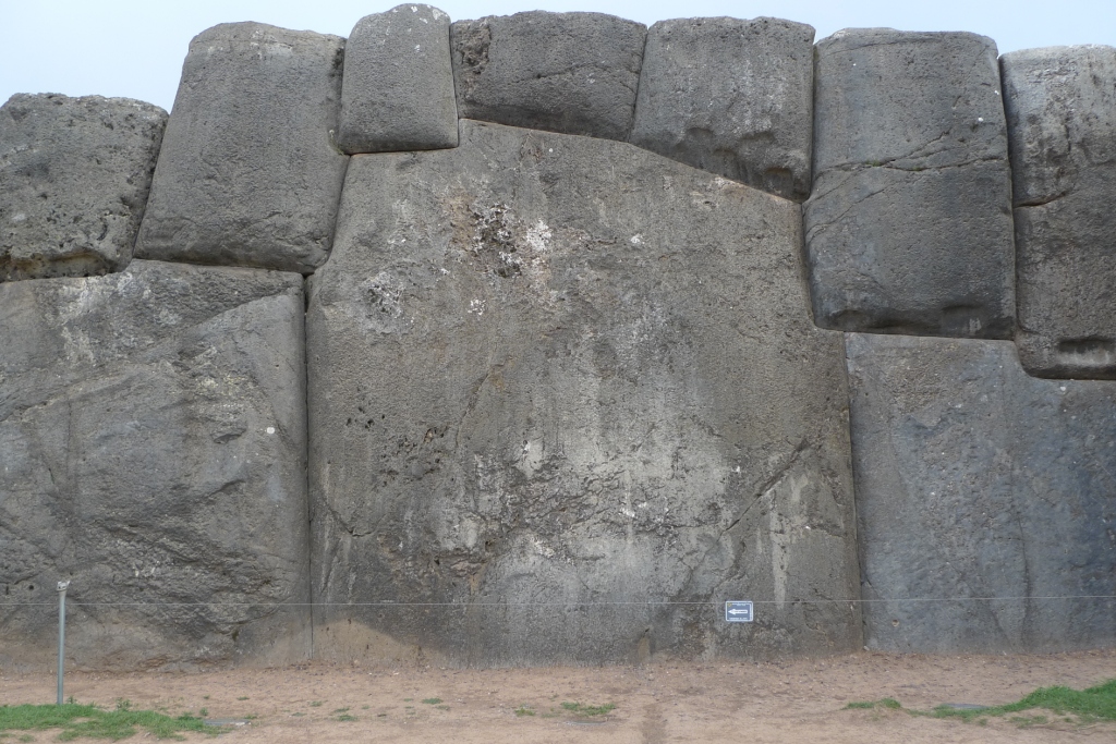 [페루] 쿠스코의 Sacsayhuamán 유적지 - 1