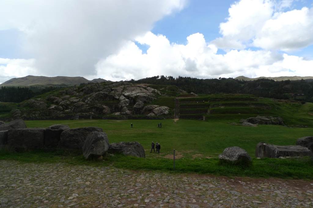 [페루] 쿠스코의 Sacsayhuamán 유적지 - 1