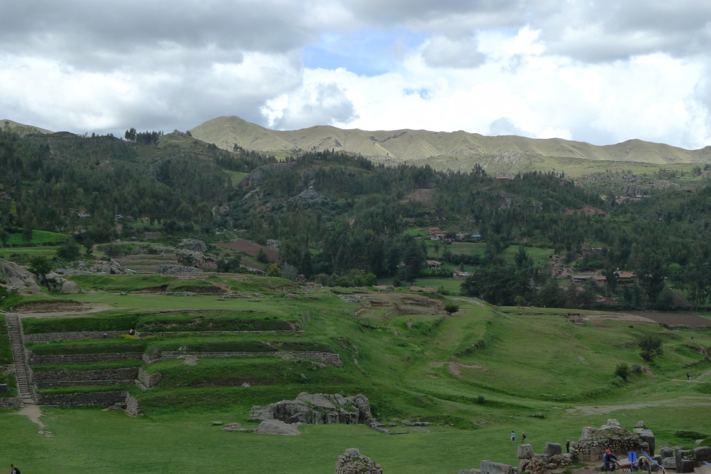 [페루] 쿠스코의 Sacsayhuamán 유적지 - 1