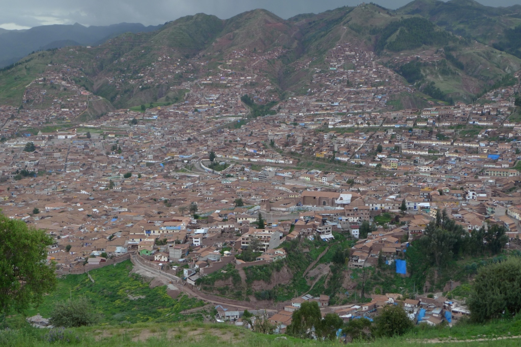 [페루] 쿠스코의 Sacsayhuamán 유적지 - 1