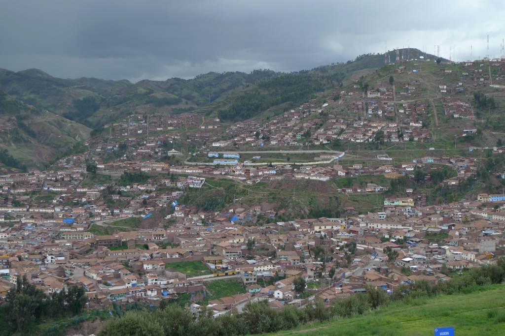 [페루] 쿠스코의 Sacsayhuamán 유적지 - 1