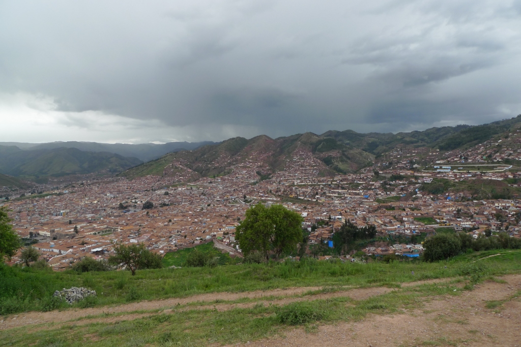 [페루] 쿠스코의 Sacsayhuamán 유적지 - 1