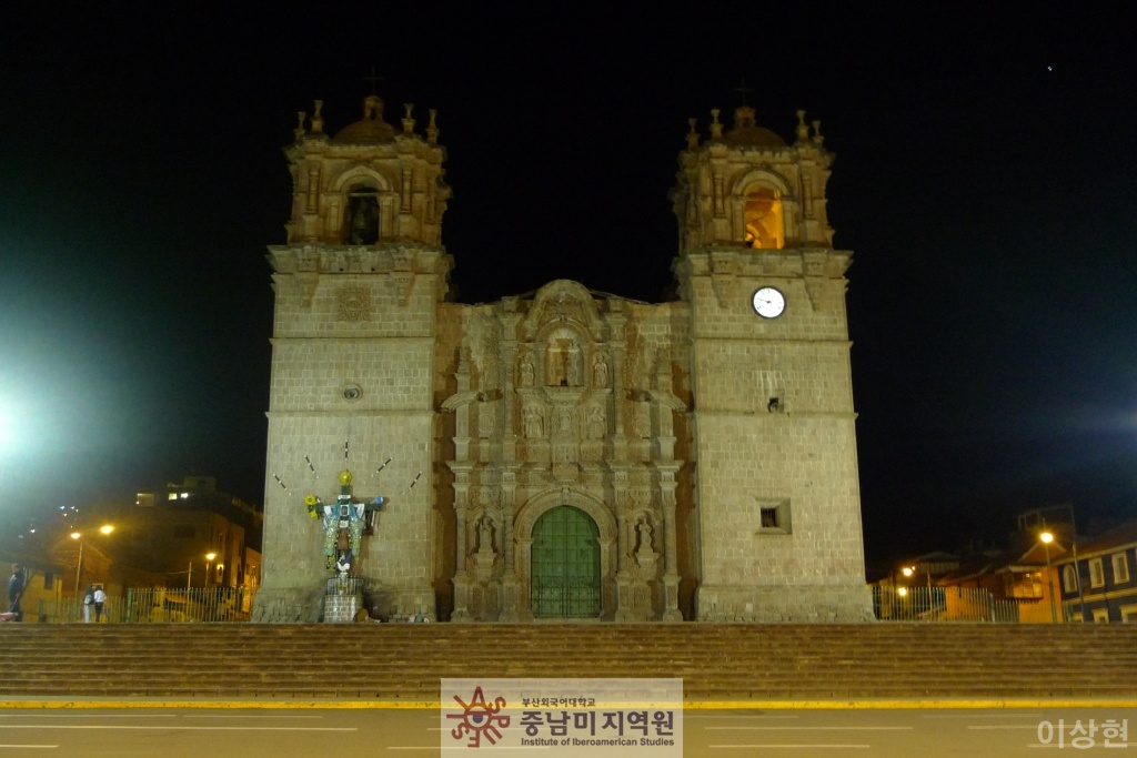 [페루] 뿌노시내, 티티카카 호수 전경