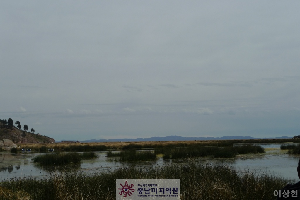 [페루] 뿌노시내, 티티카카 호수 전경
