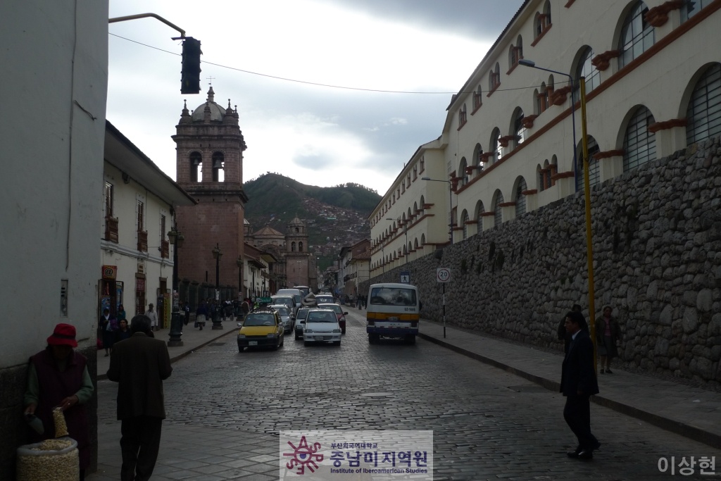 쿠스코 시내 풍경