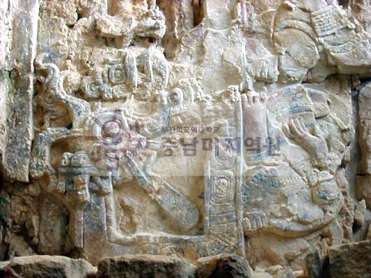 고전기 Yaxchilan