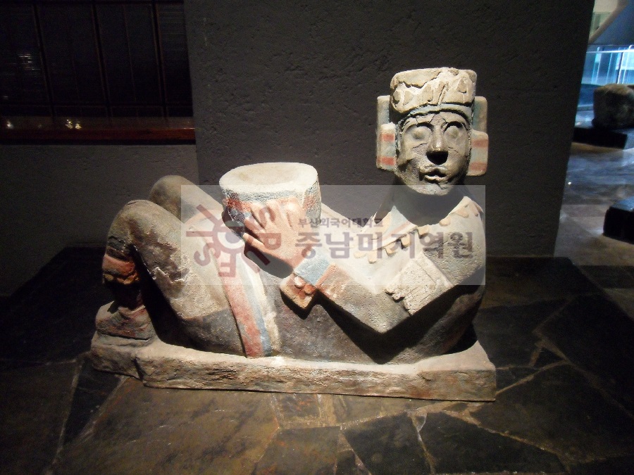 후기고전기-아스떼까(멕시코국립박물관)