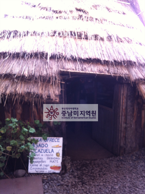마뿌체 집, 칠레