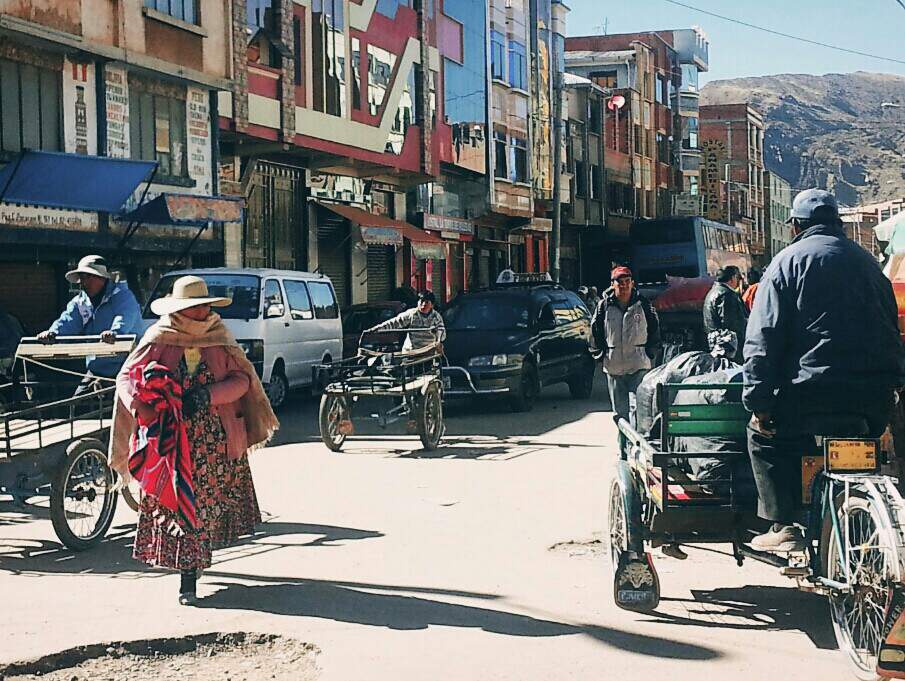 페루 볼리비아 국경지대